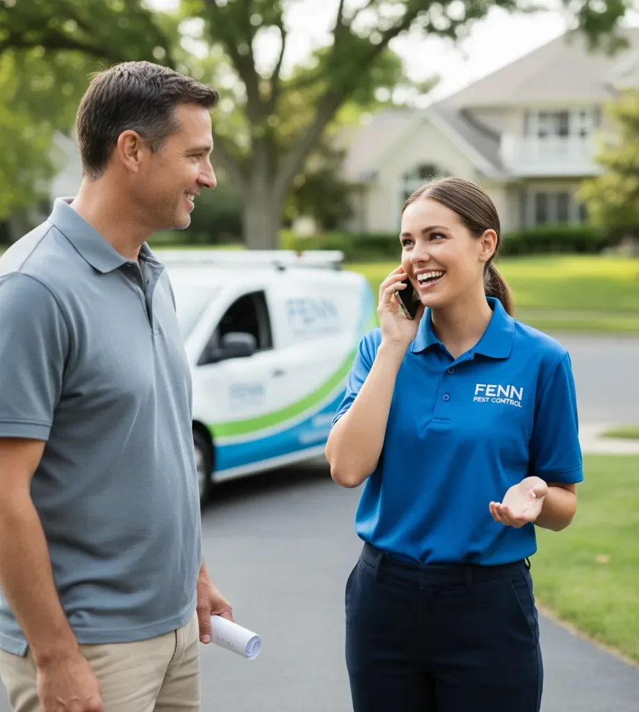 Fenn Pest Control customer support in Banner Elk